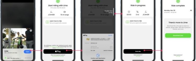 Lime launches app-less rides and no fee reservations to get more people riding
