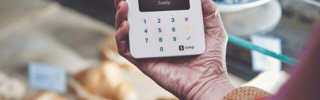 London fintech SumUp adds €590 million to the war chest
