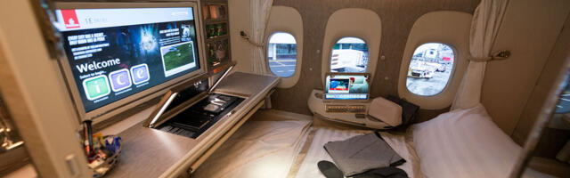 Emirates President Says First Class is Here to Stay
