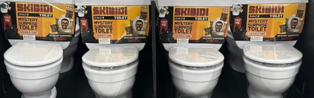 Dear Santa: Please bring me a Skibidi Toilet for Christmas