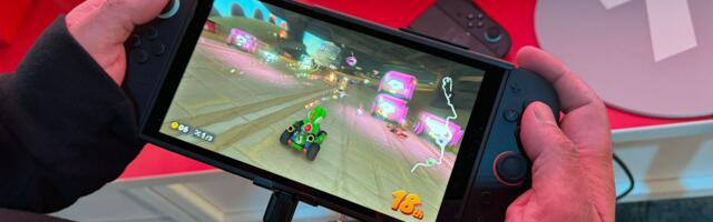 Nintendo Switch 2 Hands-on: Bigger, faster, and with mouse controls