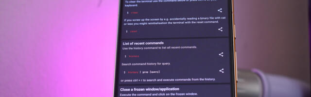 This is the best companion app for the Linux terminal on Android