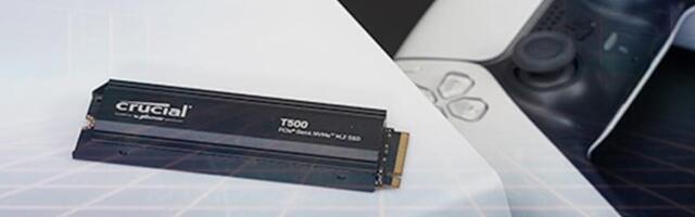 If You Have PS5, Crucial T500 Gaming SSD Drops Nearly 50% for Early Prime Day, Limited Stock Available