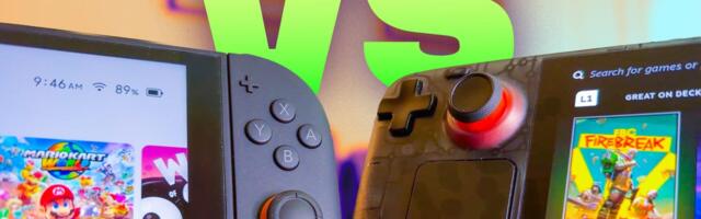 Nintendo Switch 2 vs. Steam Deck OLED video