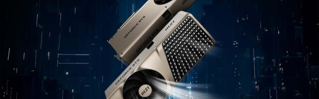 MSI's RTX 5080 Expert features a dual-fan blower-style cooler inspired by the Nvidia RTX 40-series Founders Edition — GPU retails for $1,399 at the MSI online store