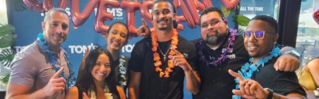 A dating show made sales at sports haven Tom's Watch Bar spike nearly 900%