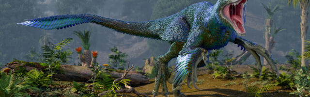 Dinosaurs may have flourished right up to when the asteroid hit