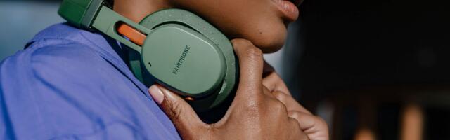 Fairphone’s sustainable, repairable noise-cancelling headphones are finally coming to the US. Here’s why you should pay attention