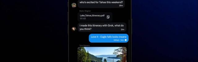 X launches Chat app with end-to-end encryption