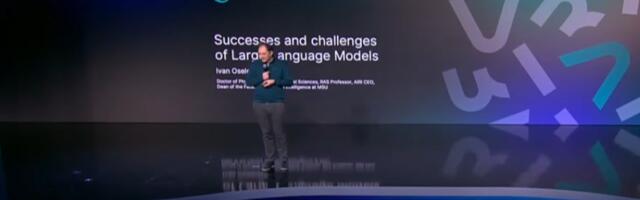 [Перевод] Часть 2. Иван Оселедец с докладом «Успехи и проблемы больших языковых моделей»