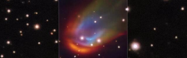 This Dead Star With a Glowing Shock Wave Shouldn’t Exist