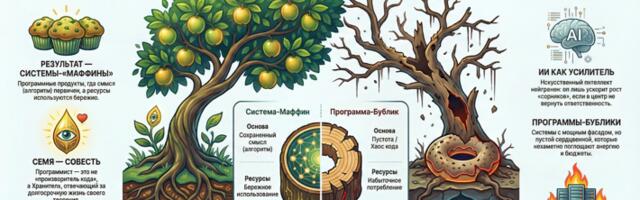 Цифровое Домостроительство: Дерево новой этики