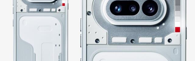 Nothing couldn’t wait to show off the Phone 4A