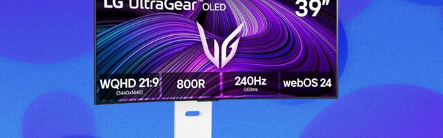 Amazon has a 39-inch LG Ultragear Curved Gaming Monitor on sale for almost half off