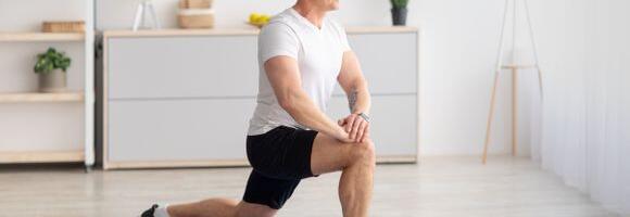 'No barbell, no special equipment and no gym membership required': the forward lunge is the best simple move you're not doing, and it's vital for over-50s