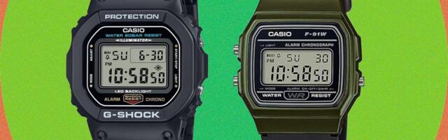 The Best Casio Watches You Can Wear Anywhere