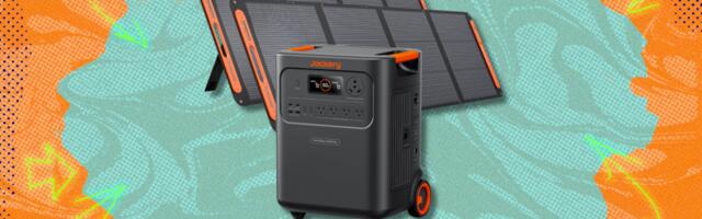 Regularly $3,699, the Jackery HomePower 3600 Plus is over $1,500 off at Amazon (if you act fast)