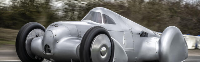 Audi Revives A 1930s Design For Beastly New V16-Engined Supercar