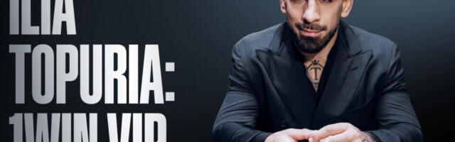 Crypto Platform 1win Welcomes Ilia Topuria as the 1win VIP Community Member