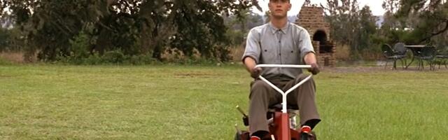 What Lawn Mower Did Forrest Gump Use In The Movie?