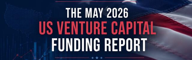 The AlleyWatch May 2026 US Venture Capital Funding Report