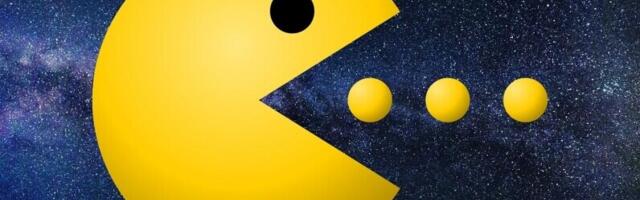 Expanding black holes could be playing Pac Man with the universe
