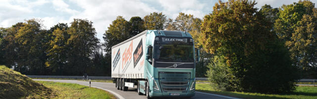Volvo’s Heavy-duty Electric Truck Put to The Test