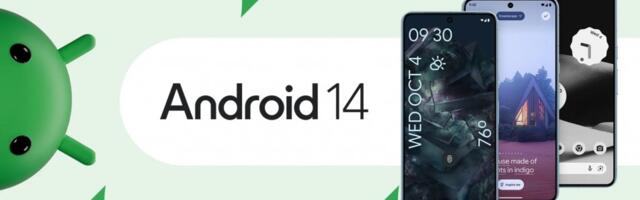 Android 14 is now rolling out to Pixel devices