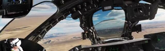 Flying the F4 Phantom in a motion sim rig is as close as taking Vietnam’s skies as it gets, and the Mechwarrior sim guy is living the dream