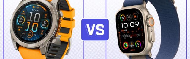 Garmin Fenix 8 vs. Apple Watch Ultra 2: The Fenix wins big on battery life