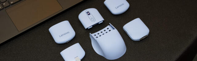 Lenovo’s CES 2025 showing includes a self-charging keyboard and a Swiss army knife of mouses