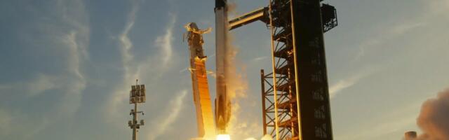 Watch SpaceX launch a relief crew for ‘stuck’ Starliner astronauts