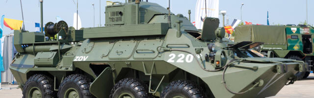 What's The Difference Between A Military Armored Car And An APC?