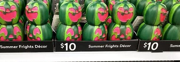 Ghosts and ghouls are all over your favorite stores. It's time to embrace 'Summerween.'