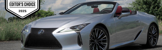 2025 Lexus LC 500 Convertible Review: Buy It, Before It's Too Late