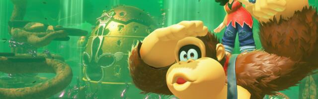 Donkey Kong Bananza turns destruction into joy