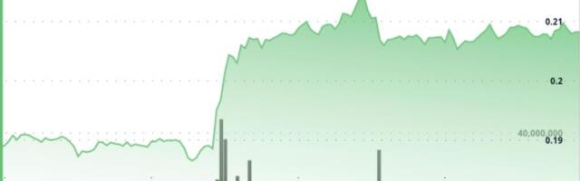 Dogecoin Zooms 11% as DOGE Buying Volumes Quadruples