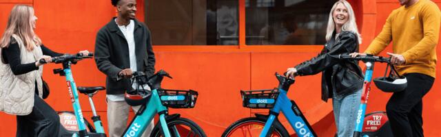 Dott extends Series B funding to $150M to fuel e-bike expansion Dott extends Series B funding to $150M to fuel e-bike expansion