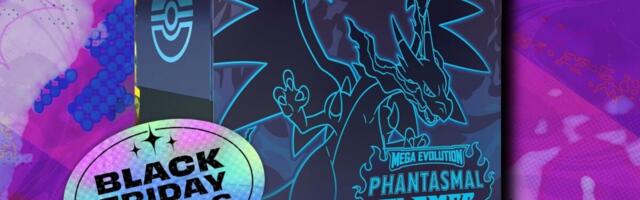 Save $60 on the Pokémon TCGs Phantasmal Flames Elite Trainer Box with this Amazon hack