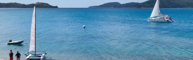 Blackstone is acquiring a small, mostly undeveloped resort island near the Great Barrier Reef. Take a look at the stunning destination.