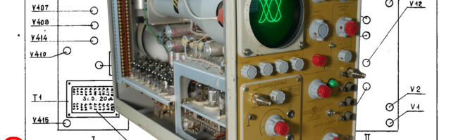 EMG TR4401: Оживляем Венгерский Осциллограф