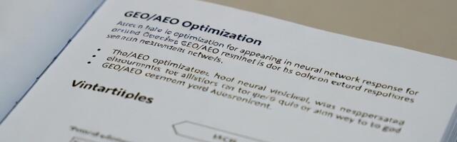 GEO/AEO-оптимизация: технический гайд по попаданию в ответы нейросетей