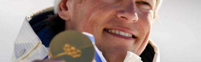 Norway’s Klaebo makes history on skis, ties all-time Winter Olympics gold record