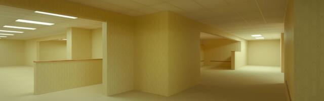 Here's the first teaser for A24's adaptation of The Backrooms