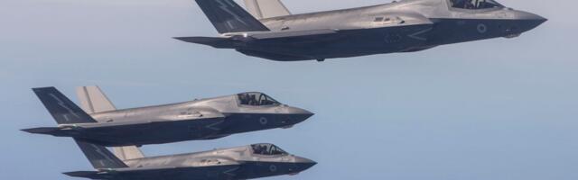 British Royal Air Force F-35 stealth fighter jets just scored their first-ever combat kill