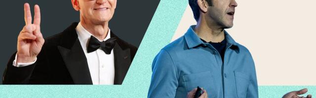 Apple’s CEO Switch; Amazon’s AI Hedge