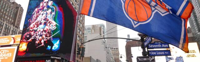 The Knicks have taken over New York City — and the internet