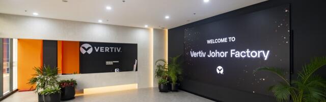 Vertiv ramps up manufacturing in Johor’s tightening data centre market
