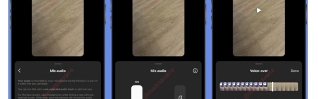 Instagram extends Reels functions with audio features