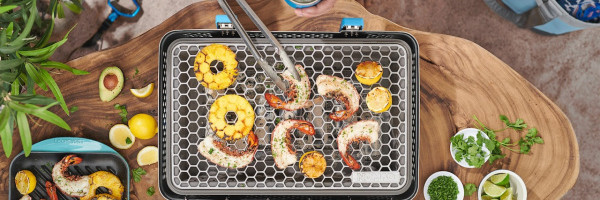 Nomad’s charcoal grill suitcase is modern ingenuity combined with classic cooking